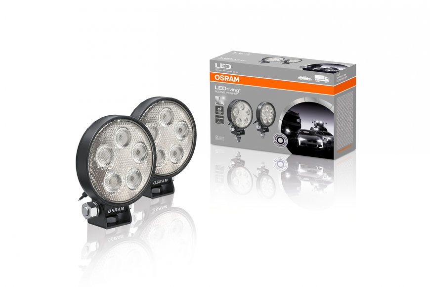Es werde Licht: Osram erweitert sein Portfolio der LED Zusatz- und Arbeitsscheinwerfer